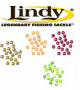Lindy Beads 6mm 100 Pk. (Choose Color) LB6