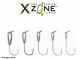 X-Zone Pro Series Tube Jighead 60 Degrees Bend 