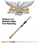 Fenwick Elite Walleye 6'2'' Medium Light Extra Fast Spinning Rod ELTW62MLXFS