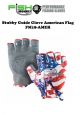 Fish Monkey Stubby Guide Gloves American Flag (Select Size) FM18-AMER