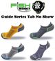 Fish Monkey Gude Series Tab No Show Socks XXL (Select Color) SM200-XXL
