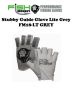 Fish Monkey Stubby Guide Glove Lite Grey (Select Size) FM18-LTGREY