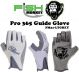 Fish Monkey Pro 365 Guide Glove LT Grey (Select Size) FM21-LTGREY