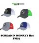 Fish Monkey Scream’n Monkey Hat (Select Color) FM75