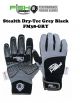 Fish Monkey Stealth Dry-Tec Insulated Glove Grey/Black (Select Size) FM38-GRY