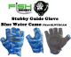 Fish Monkey Stubby Guide Gloves Blue Water Camo (Select Size) FM18-BLWTRCAM 