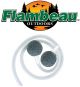 Flambeau Replacement Air Stones w/Tubing 6088FA