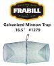 Frabill Galvanized Steel Minnow Trap 16.5