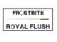 Frostbite Royal Flush Vanta Black 36