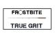 Frostbite True Grit Vanta Black 38'' Medium Ice Rod V38M