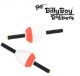 Billy Boy Bobbers Slip Stick Pear Float w/ Beads & Stoppers 3PK (Select Size)