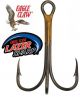 Eagle Claw Lazer Sharp 2X Treble Hooks