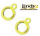 Lindy Hook-A-Loop Chartreuse 2-Pack AC031 