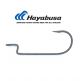 Hayabusa WRM114 Round Bend Offset Hook NRB Coat (Select Size) EC114L1