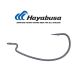 Hayabusa WRM956 Wide Gap Offset Hooks NRB Coating (Select Size) EC956L1