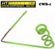 HT Folding Coiled Ice Rod Holder Green CWR-1