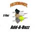 Hildebrandt Add-A-Buzz Bass Spinner Add On Buzzbait 1/4oz 2 3/4