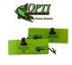 Opti Tackle Planer Board With Spring Flag Medium (Choose Side)