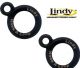 Lindy Hook-A-Loop Black 2-Pack AC030 