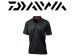 Daiwa Black D-Vec logo Polo Shirt (Select Size) DEVCPOLO