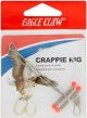Eagle Claw Crappie Rig with Gold Hooks 015 (Select Size)