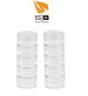 Southbend Screw Stack Jars 1-1/2in PB158