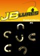 JB Lures Brass Folded Clevis (Select Size) FC