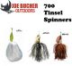 Joe Bucher Outdoors 700 Tinsel Buchertail (Select Color) 528-7