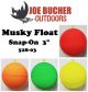 Joe Bucher Snap on Musky Float 3