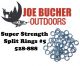 Joe Bucher Super Strength Split Rings Size 5 (Select Qty) 528-888
