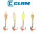 Clam Tungsten Dropper Spoon 4mm 1/32oz (Select Color) 1093