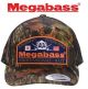 Megabass Psychic Camo Snapback Hat (Mossy Hunter) 0468946717