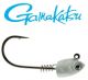Gamakatsu Superline Swim Bait Head Pearl (Select Weight & Hook Size) 35341-PW