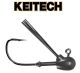 Keitech Tungsten Fine Guard Jig Head (#2)