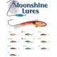 Moonshine Lures Holographic Shiver Minnow #1 (Choose Color)