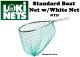 Loki Nets Standard Boat Net w/White Netting (Select Size) NYD