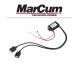 MarCum 12v Universal USB Adapter Plug 12VUSB