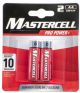 Mastercell AA Batteries 2pk 41622