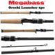 Megabass Orochi XX Launcher 7'11 Medium Heavy Regular 2 pc Casting Rod F6-711XXG