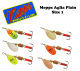 Mepps Aglia Plain Size 1 (Select Color) B1