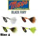 Mepps Black Fury #4 (SELECT COLOR) BF4T