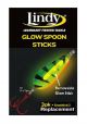 Lindy Glow Spoon Replacement Glow Sticks LGSS304 3pk