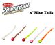 Berkley PowerBait Mice Tails (Select Size) PBHFMT3