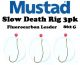 Mustad Slow Death Rig Gold 