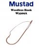 Mustad Classic Weedless Sproat Hook
