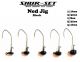 Shur-Set Ned Jigs Black (Select Size) NED-01