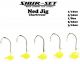 Shur-Set Ned Jigs Chartreuse (Select Color) NED-03
