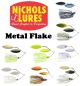 Nichols Pulsator Spinnerbait Metal Flake Series 3/8oz (SELECT COLOR) MFS38