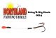 Northland Sting'R Rig Hooks Red