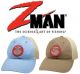 Z Man Unstructured Mesh Snap-Back Trucker Hat (Select Color) ZMAN13